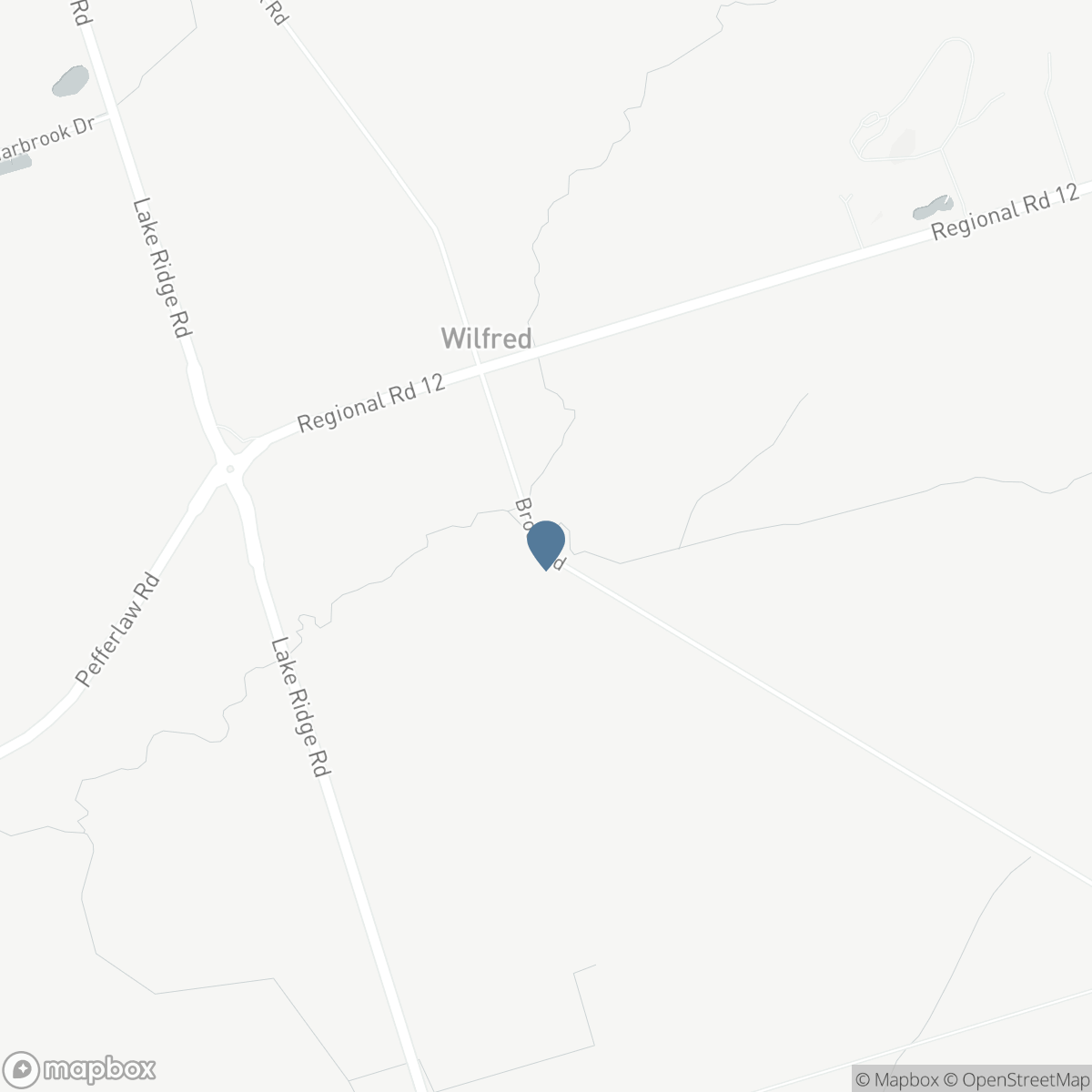 20805 BROCK ROAD, Cannington, Ontario L0E 1E0